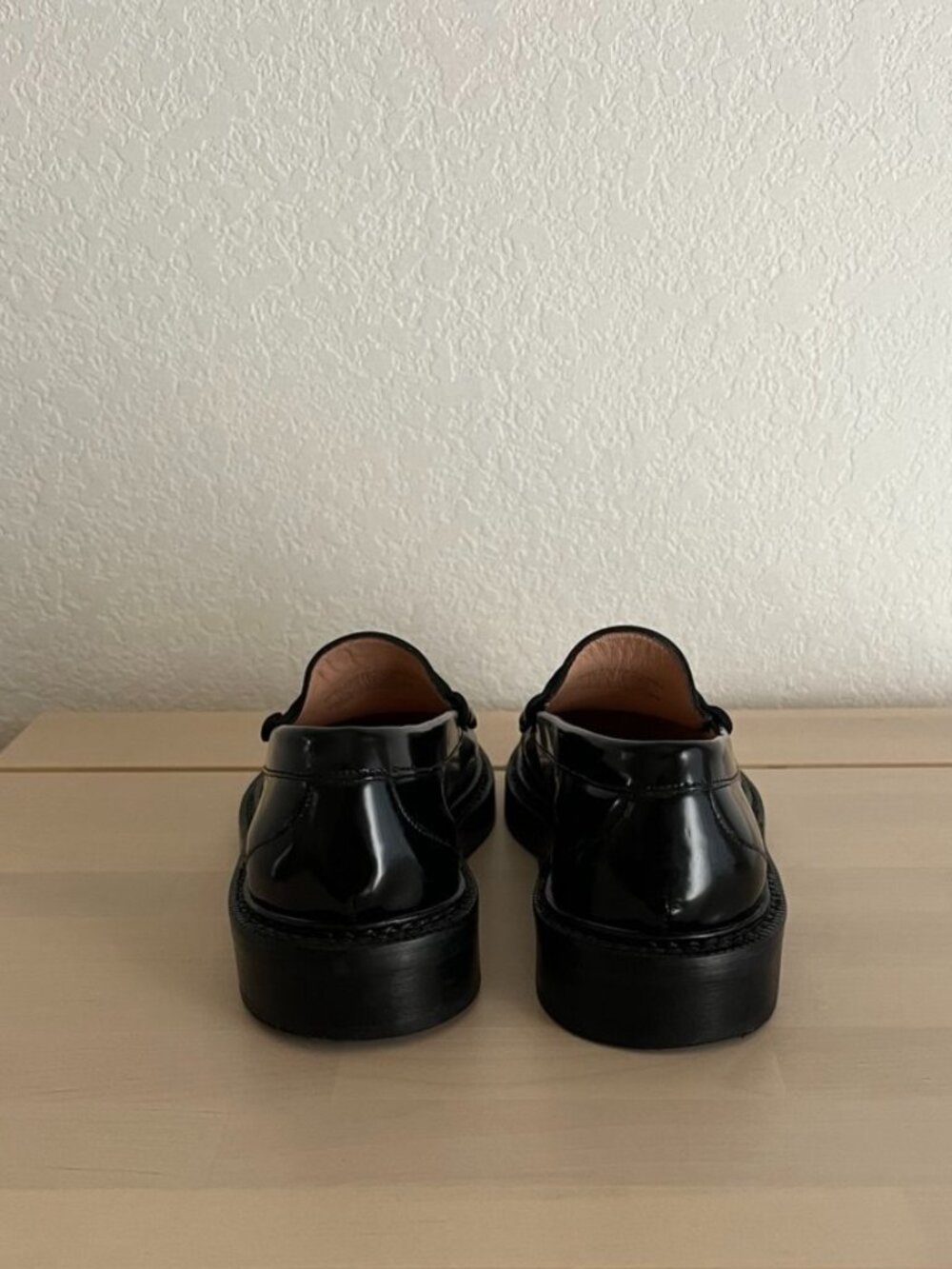 J Crew Rowan Leather Penny Loafers - Picture 4 of 7